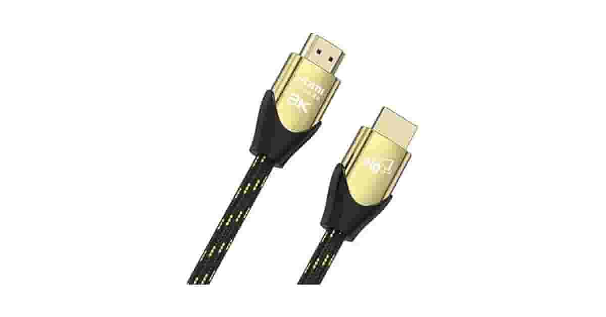 O Melhor Cabo HDMI 2.1: Alta Velocidade e Qualidade de Imagem