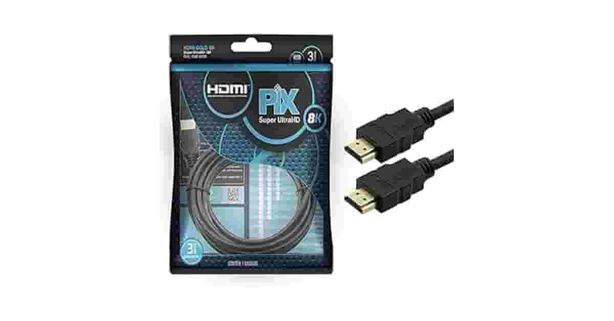 A Melhor Cabo HDMI: 5 Modelos Ultra Rápidos com Ótima Performance