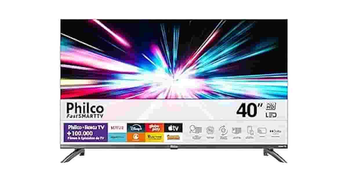 Melhor Smart TV 40 polegadas: Roku ou Android?