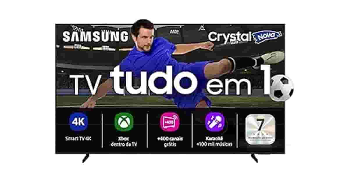 Melhor Smart TV 50 Polegadas: Imagem 4K e Som