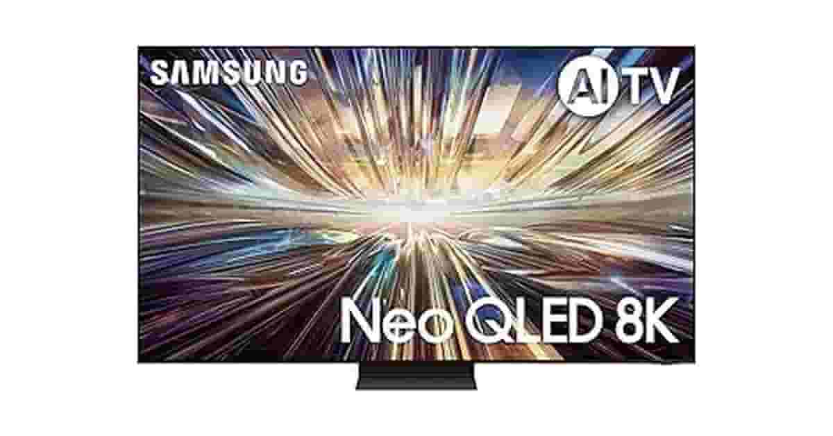 Qual a Melhor Smart TV 8K com Tecnologia Avançada?