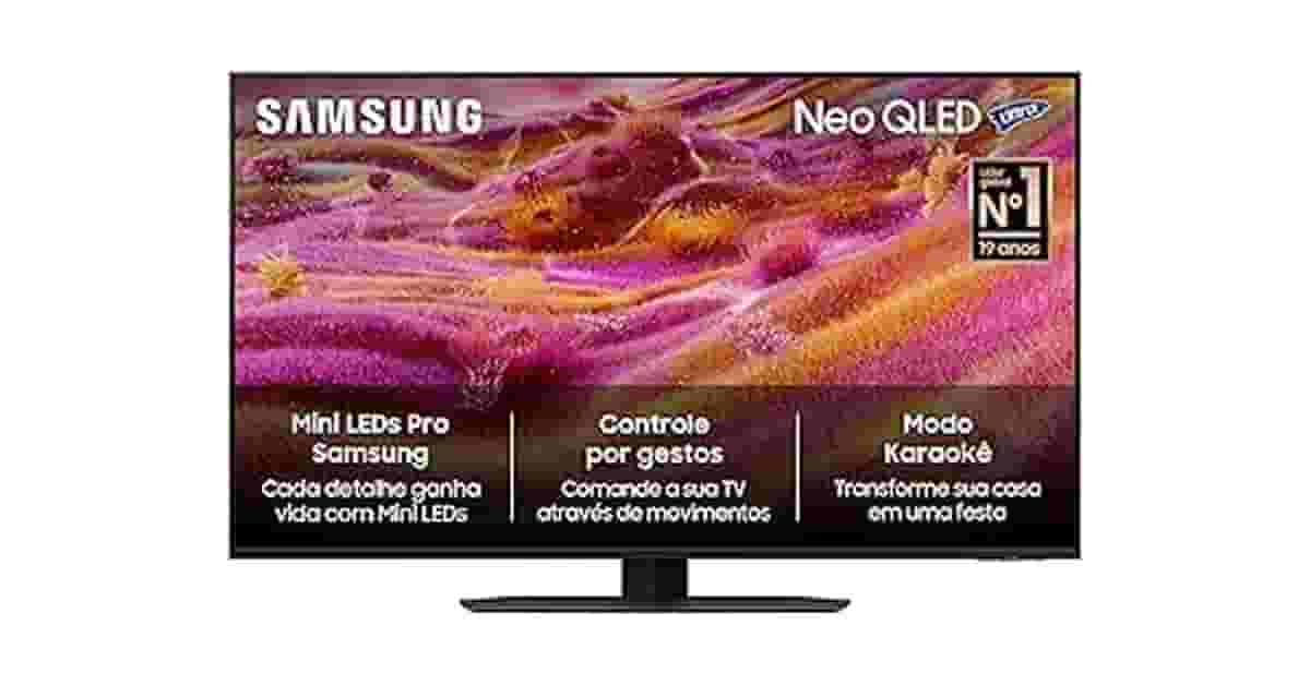 Melhor TV 43 Polegadas: 4K QLED ou Full HD?