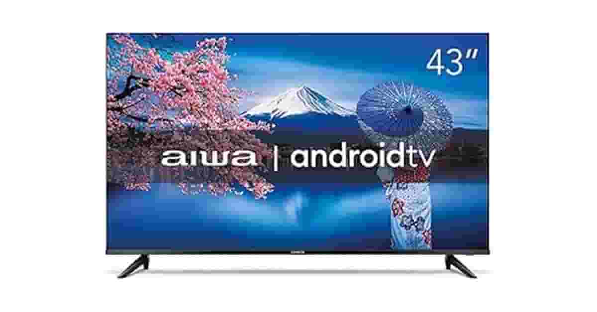 Melhor TV Aiwa 43 Polegadas: Análise Completa?