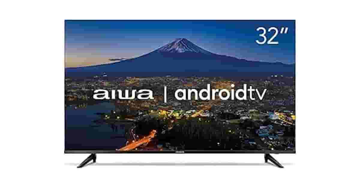 A Melhor TV Aiwa: 4 Modelos com Tecnologia Avançada
