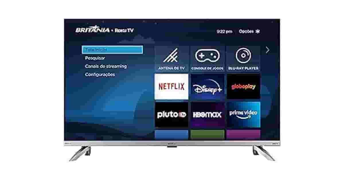 A Melhor TV Britânia: Escolha a Ideal para Seu Entretenimento