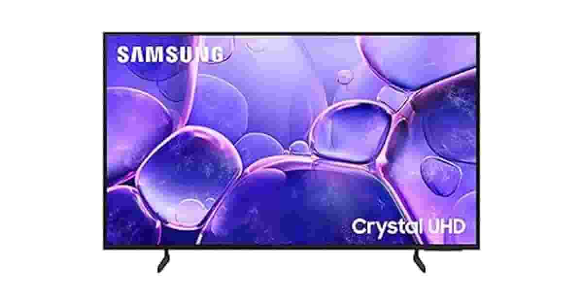 A Melhor TV Crystal UHD: Modelos com Recursos Incríveis