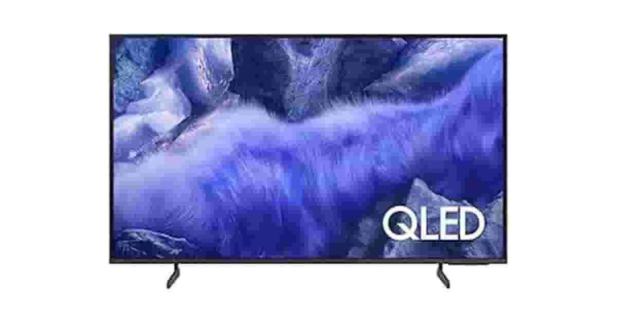 A Melhor TV QLED: Tecnologia de Pontos Quânticos em Destaque