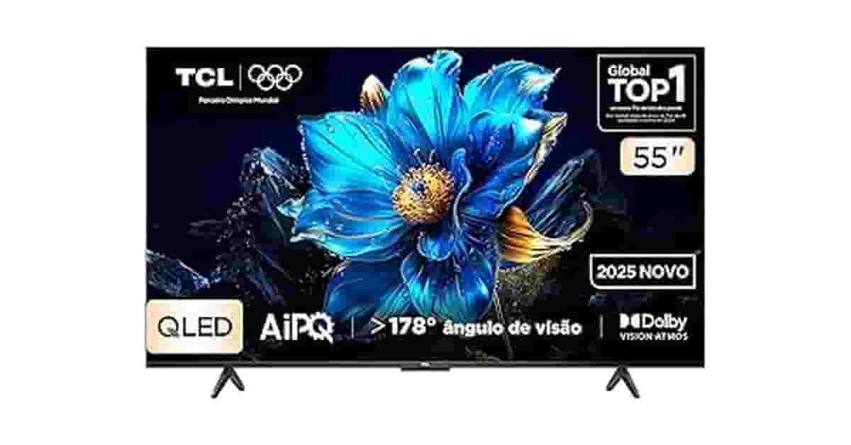 A Melhor TV TCL 55 Polegadas: Tecnologia e Qualidade de Imagem