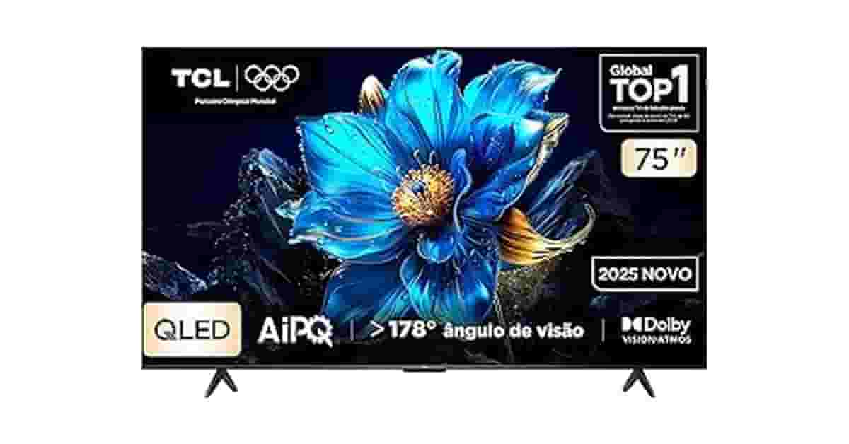 Melhor TV TCL 75 Polegadas: Mini LED ou QLED?