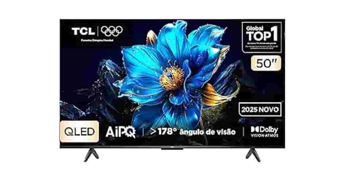 A Melhor TV TCL 50 Polegadas: Qual Modelo Oferece Mais Tecnologia?