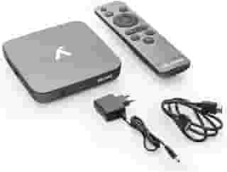 Smart TV Box Aquário STV-3000 Plus – Android 11, 2GB RAM, 16GB, Wi-Fi Dual Band 2.4/5GHz, Preto