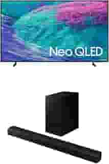 Combo Samsung Vision AI TV 65' NEO QLED 4K QN1EF + Soundbar Samsung HW-B550