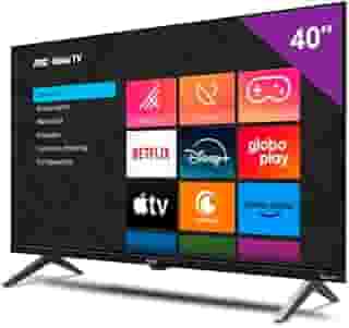 Smart TV 40' AOC Roku TV DLED Full HD 40S5045/78G - 220V