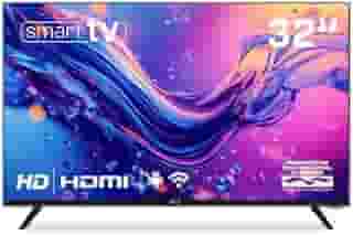 Smart TV HQ 32' HD Tela sem Bordas Sistema Android Design Slim HQS32NKHM