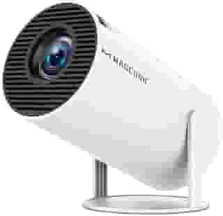 Magcubic Mini Projetor Portatil 5G Wifi 6 BT 5.0 Android 11, Projector 4K 1080P Full HD Suporte 8000 Lumens, Projetor Led Auto de Correcção Trapezóide Horizontal, 180°Girável Projector para Telefónico
