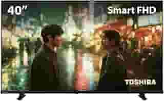 Smart TV DLED 40' Full HD Toshiba 40V35MS VIDAA 2 HDMI 2 USB Wi-Fi