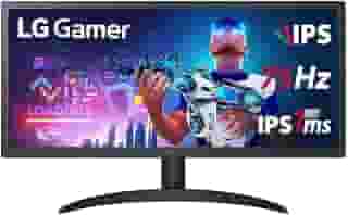 Monitor Gamer LG 25.7' UltraWide Full HD 75Hz 1ms Preto 26WQ500-B.AWZM