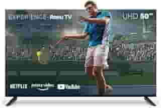 Multilaser - Smart TV 4K 50 DLED Wi-fi MultiExperience Roku Multi - TL059EX
