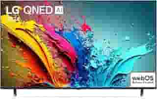 Smart TV 4K 50' LG QNED 50QNED85T Processador α8 AI Painel 120Hz Local Dimming Design Super Slim FreeSync webOS 24
