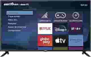 Smart TV 42' Britânia Roku TV Dolby Audio BTV42G6FR2CP