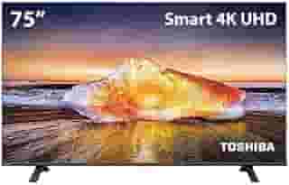 Smart TV 75' Toshiba DLED 4K - TB025M
