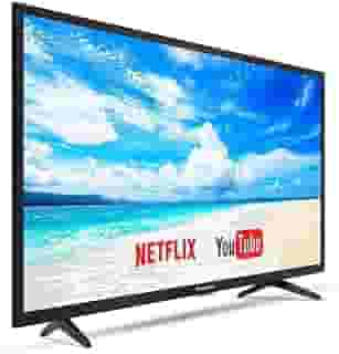 Smart TV LED 40' Panasonic TC-40FS500B Full HD 2 USB, 2 HDMI Preta
