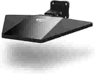 Antena Digital Externa para TV Wave, Cabo de 10m, Ganho de 8dB, Alcance 60km, Compatível com Sinal Analógico e Digital, Cinza, HDTVEX800PLUS, ELG