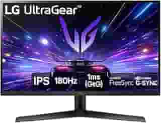 Monitor Gamer LG UltraGear 27' 27GS60F-B IPS Full HD 180Hz 1ms (GtG) NVIDIA® G-SYNC® AMD FreeSync™ HDR10 sRGB 99% HDMI DisplayPort