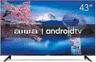 Smart TV Aiwa 43', Android, Full HD, Borda Ultrafina, HDR10, Dolby Áudio - AWS-TV-43-BL-02-A