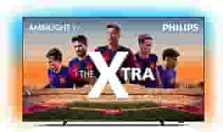 Smart TV 55' Mini LED 4K 120 Hz Philips THE XTRA 55PML9118/78, Google TV, Ambilight, P5, DTS Play-Fi, Freesync, Dolby Vision Atmos, 40 WRMS