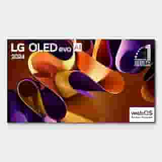 Smart TV 4K 55' LG OLED evo OLED55G4 Processador α11 AI Painel 144Hz Intensificador de Brilho Máximo Design Onewall Dolby Vision Dolby Atmos