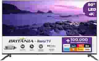 TV Smart TV 50' Britânia Roku TV LED Dolby Audio BTV50VA4REGB