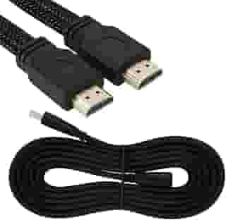 Cabo HDMI 2 Metros, 4K Ultra HD, 3D Alta Velocidade, Conector Banhado a Ouro, Tripla Blindagem