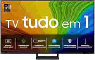Samsung Smart TV 65' QLED 4K 65Q70D - Tecnologia de Pontos Quânticos, Upscaling 4K AI, Painel até 120Hz
