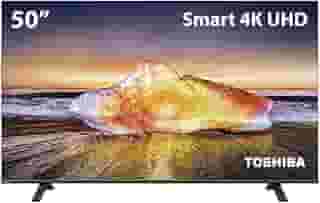 Smart TV DLED 50' 4K Toshiba VIDAA 3 HDMI 2 USB Wi-Fi