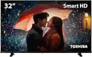 Smart TV DLED 32 HD Toshiba VIDAA 2HDMI 2USB Wi-Fi