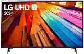 Smart TV 4K 43' LG UHD 43UT8000 Processador α5 Ger7 AI Alexa/Chromecast integrado Otimizador de Jogos webOS 24 compatível com Controle Smart Magic