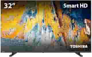 Smart TV DLED 32 HD Toshiba 32V35L VIDAA 2 HDMI 2 USB Wi-fi - TB016M