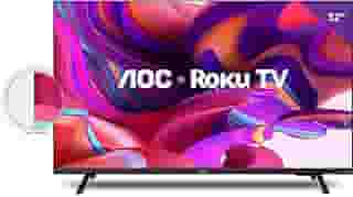 Smart TV LED 32' HD AOC 32S5135/78G - Design sem bordas, Wifi, Conversor Digital, USB, HDMI