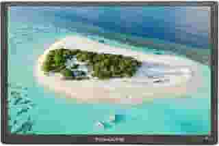 TV Digital Monitor Portátil LED HD 15,4' Portabilidade Multifuncional para Filmes Jogos e Viagens