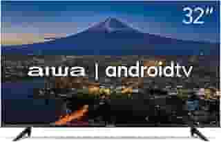 Smart TV Aiwa 32', Android, HD, Borda Ultrafina, HDR10, Dolby Áudio - AWS-TV-32-BL-02-A