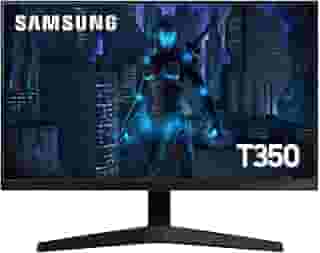 Samsung T350 - Monitor Gamer, 24', FHD, 75Hz, HDMI, VGA, Freesync, Preto