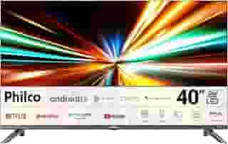 Smart TV 40' Philco LED Android TV Dolby Audio PTV40M9GACGB