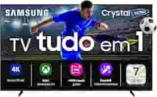 Samsung Smart TV 43' Crystal UHD 4K U8100F 2025