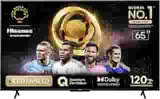 Hisense Smart TV UHD 4K Mini LED 65' Polegadas 65U6N Google TV, Processador com AI, HDR10+, Dolby Atmos, Sports Mode, Game Mode Plus e Compatível com Alexa