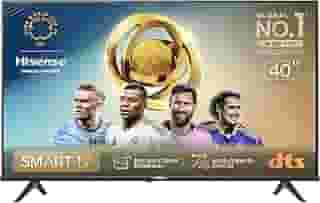 Hisense Smart TV FHD 40' Polegadas 40A4N com DTS Virtual X, Game e Sports Mode, Controle por Voz, Share to TV e Compatível com Alexa