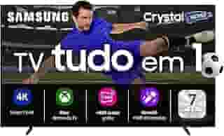 Samsung Smart TV 50' Crystal UHD 4K U8600F 2025