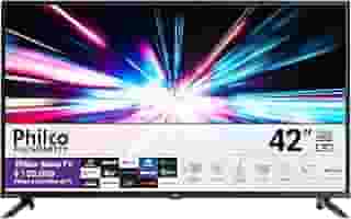 Smart TV 42' Philco PTV42G6FR2CPF Roku TV LED Dolby Áudio