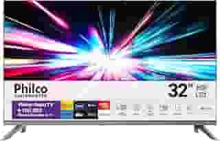 Smart TV 32' Philco LED Roku Tv HD Dolby Audio P32CRA