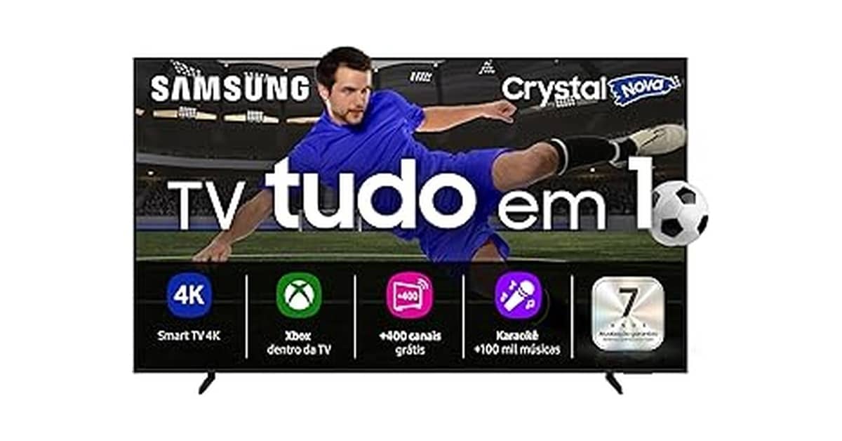 Melhor Smart TV 50 Polegadas: Imagem 4K e Som